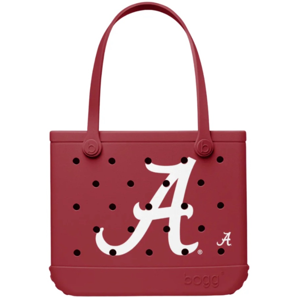 NWOT collegiate Baby Bogg® Bag (medium) in Alabama Crimson Tide - Never used!